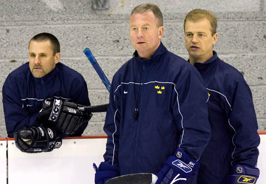 Tommy Samuelsson, tränare Jan Karlsson, tränare och