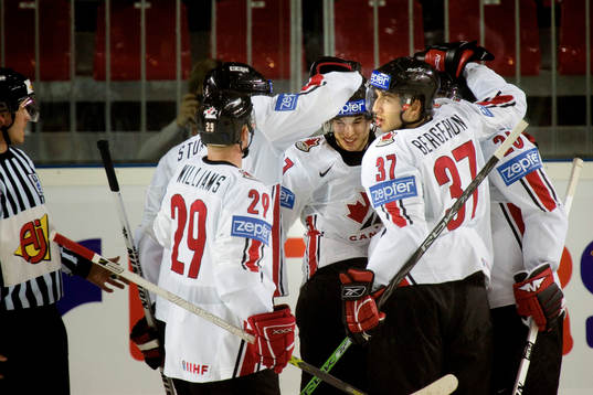 Sidney Crosby, Kanada, jubel, glädje