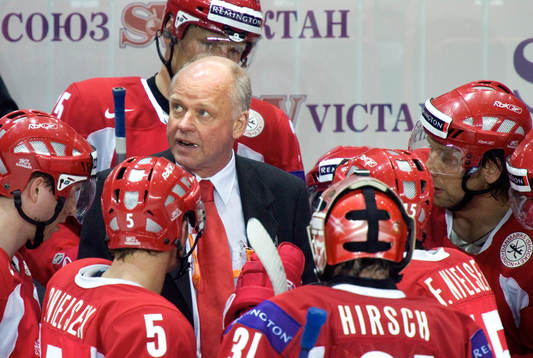 Mikael Lundström, Förbundskapten Danmark