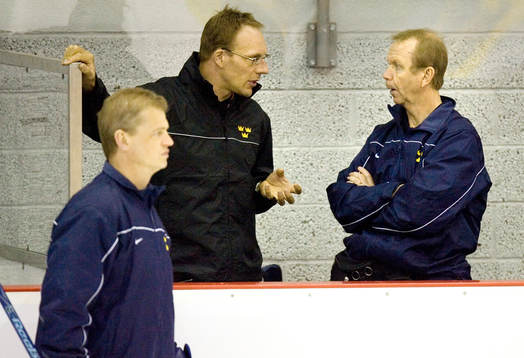 Björn Waldebäck och Tomas Karlsson, Bengt-Åke Gustafsson