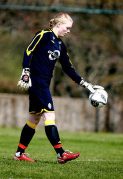 Hedvig Lindahl, målvakt, Sverige