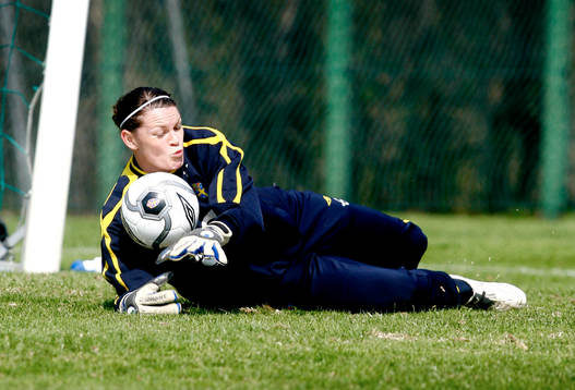Caroline Jönsson, målvakt, Sverige