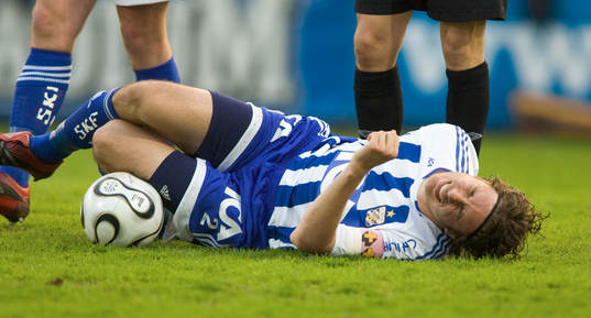 Karl Svensson, skada
