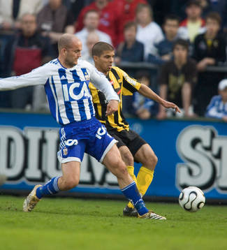 Jonas Wallerstedt och Yazid Kaissi