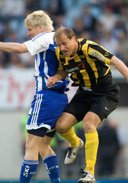 Hans Berggren och Magnus Kihlberg