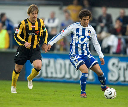 Jesper Ljung och Andres Vasques