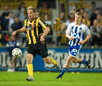 Hans Berggren och Pontus Wernblom
