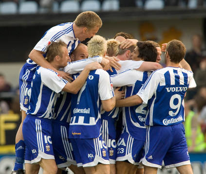 Göteborg, jubel