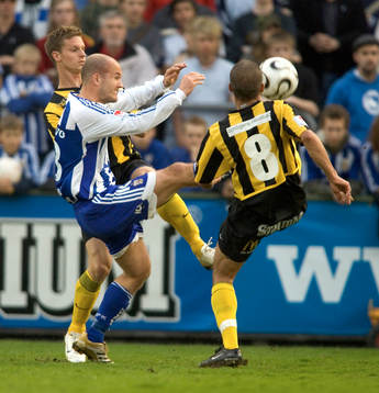 Jonas Wallerstedt, Göteborg och Mats Heden, Häcken
