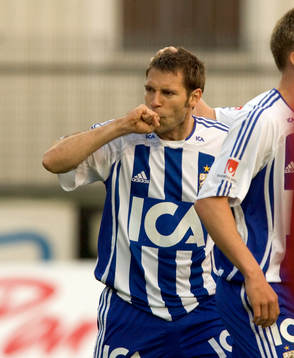 Stefan Selakovic, Göteborg, jubel