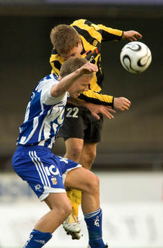 Magnus Johansson, Göteborg och Daniel Forsell, Häcken