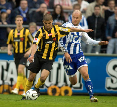 Yazid Kaissi, Häcken och Jonas Wallerstedt, Göteborg