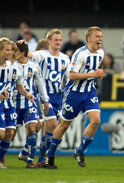 Pontus Wernbloom, Göteborg, jubel