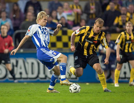 Niclas Alexandersson, Göteborg och Hans Berggren, Häcken