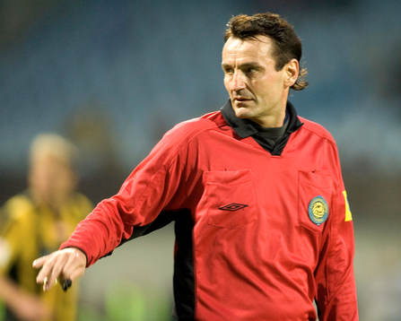 Miro Ukalovic, domare