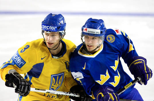 Björn Melin och Sergeii Klymentiev