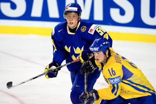 Mika Hannula och Vasyl Bobrovnikov