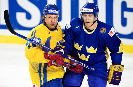 Jesper Mattsson och Artem Ostroushko