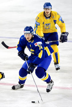 Andreas Karlsson och Kostantyn Kasianchuk