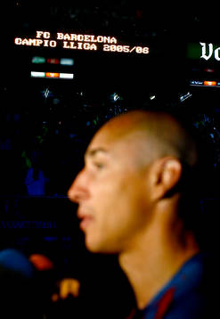 Henrik Larsson, Barcelona, spansk ligamästare med Barcelona