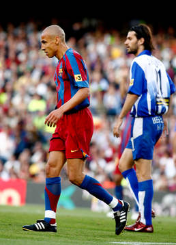 Henrik Larsson, Barcelona, sista hemmamatch på Nou Camp