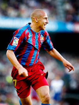 Henrik Larsson, Barcelona, sista hemmamatch på Nou Camp