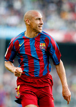 Henrik Larsson, Barcelona, sista hemmamatch på Nou Camp