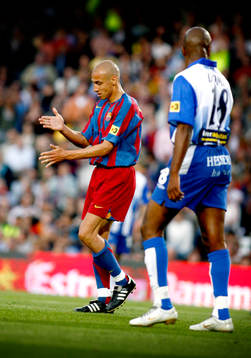 Henrik Larsson, Barcelona, sista hemmamatch på Nou Camp