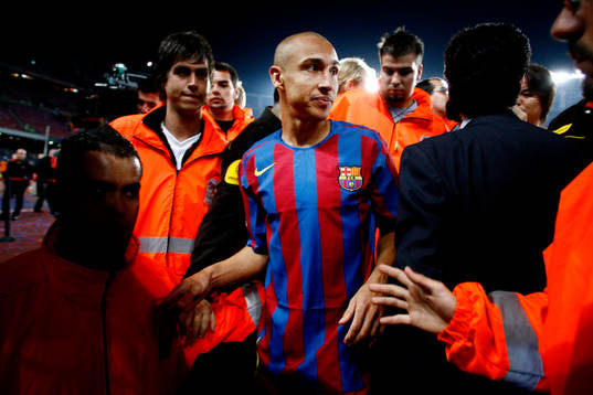 Fotboll, Spansk liga, Barcelona, ligamästare, Henrik