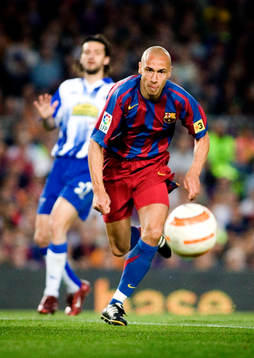 Henrik Larsson, Barcelona, sista match på Nou Camp