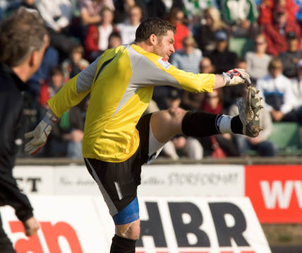 Petter Wastå, målvakt