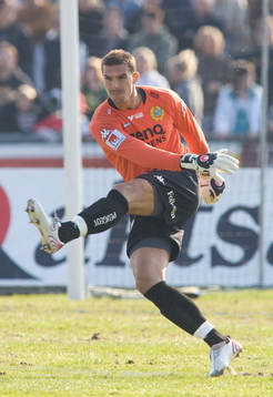 Ante Covic, målvakt