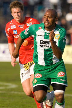 Viktor Elm och Jeffrey Aubynn