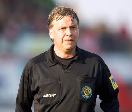 Åke Andreasson, domare