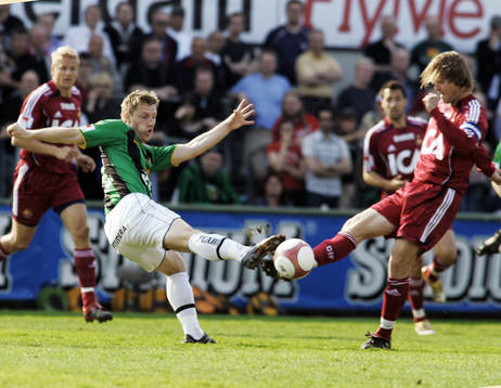 Tomas Rosenqvist, Gais och Markus Johannesson, Djurgården