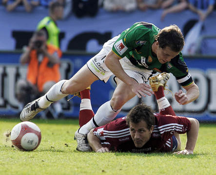 Tobias Hysén, Djurgården och Fredrik Lundgren, Gais
