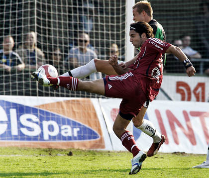 Stefan Batan, Djurgården gör 0-1