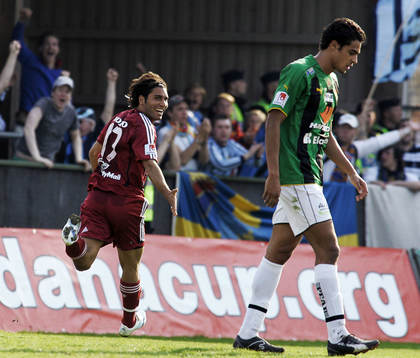 Stefan Batan, Djurgården (Jubel)