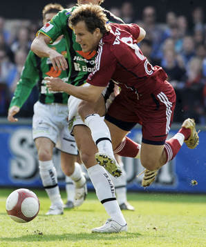 Tobias Hysén, Djurgården