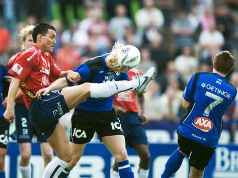 Valter Tomaz Jr, Örgryte, Martin Fribrock och Per