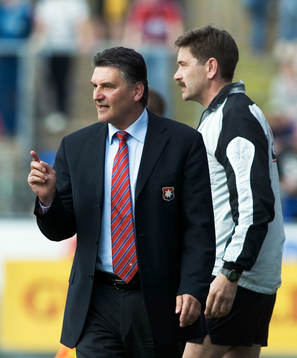 Zoran Lukic, tränare Örgryte