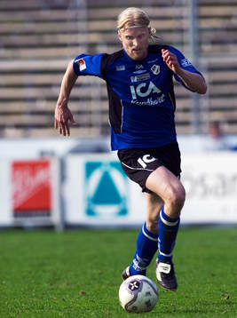 Per Johansson, Halmstad