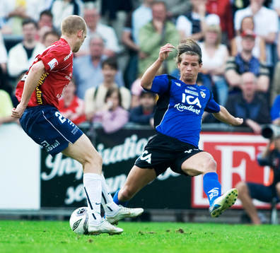 Dusan Djuric, Halmstad och Jukka Sauso, Örgryte