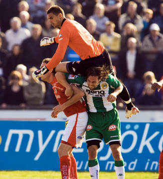 Ante Covic, målvakt, Max von Schlebrügge, Hammarby och