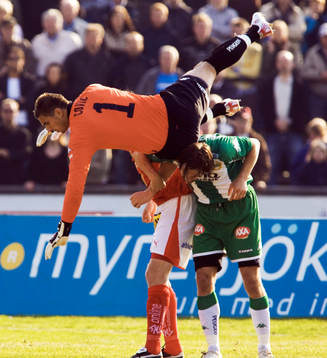 Ante Covic, målvakt, Max von Schlebrügge, Hammarby och