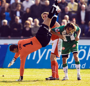 Ante Covic, målvakt, Max von Schlebrügge, Hammarby och