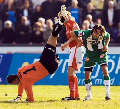Ante Covic, målvakt, Max von Schlebrügge, Hammarby och