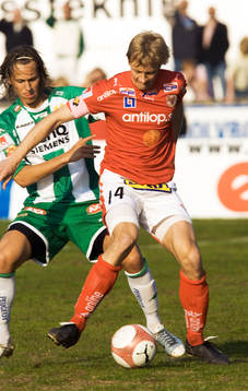 Patrik Rosengren, Kalmar och Björn Runström, Hammarby