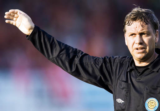 Åke Andreasson, domare