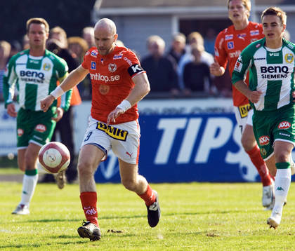 Henrik Rydström, Kalmar och Petter Andersson, Hammarby